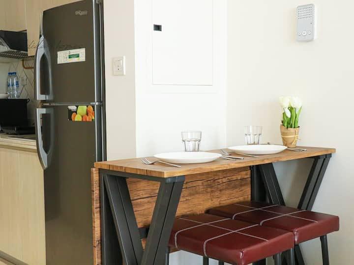 Resort style living, Studio apartment in Dubai